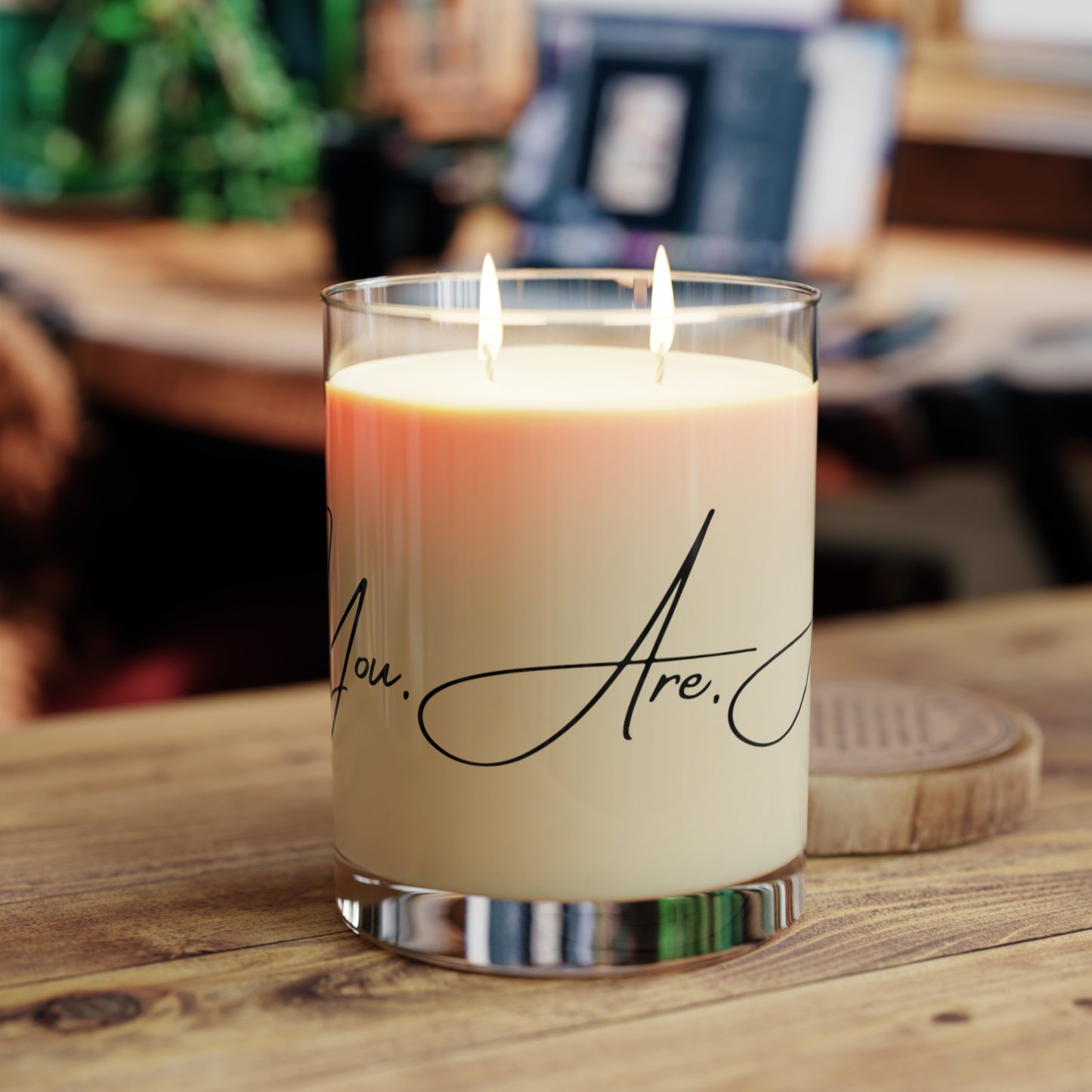 "You Are Art" Scented Candle - Full Glass, 11oz