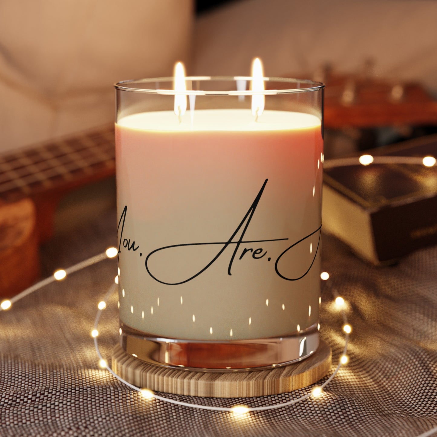 "You Are Art" Scented Candle - Full Glass, 11oz