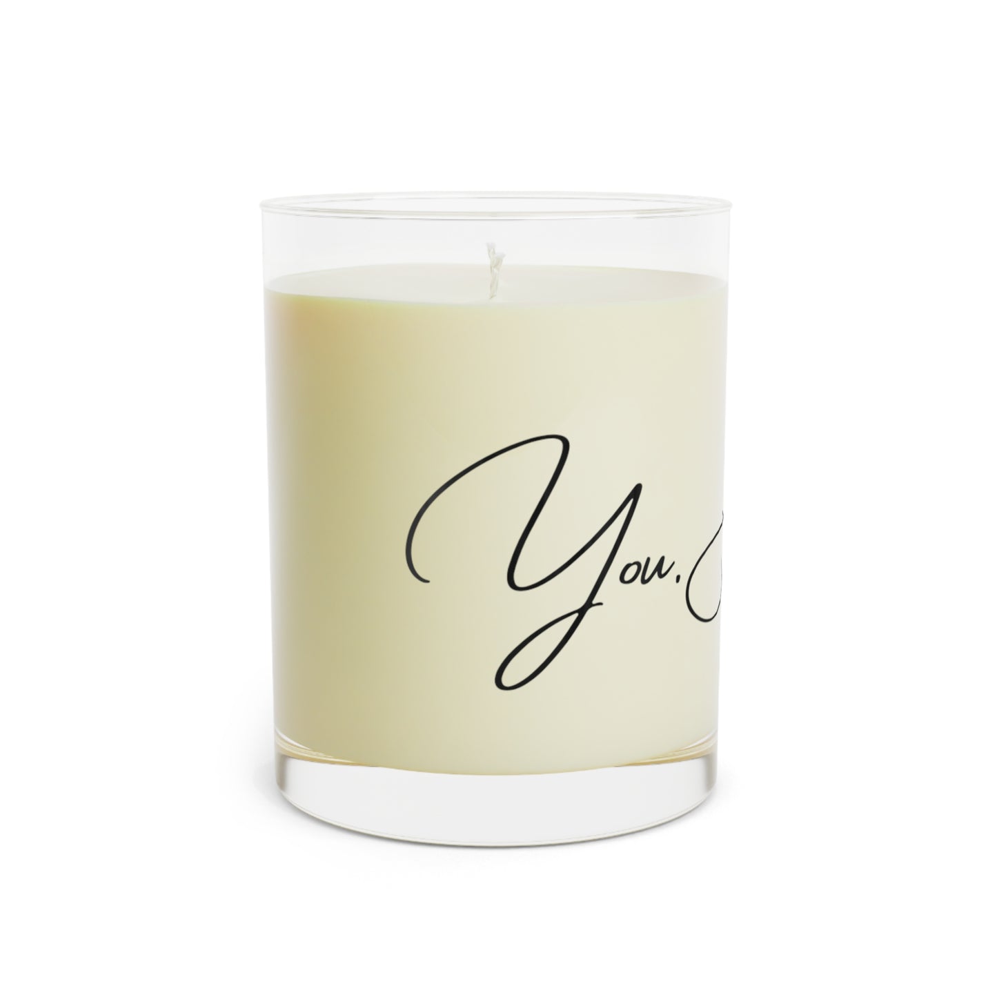 "You Are Art" Scented Candle - Full Glass, 11oz